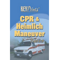 CPR & Heimlich Maneuver Basics Key Points Brochure